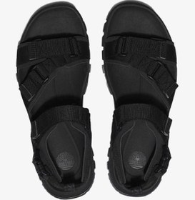 Resim Timberland Garrison Trail Webbing Sandal Siyah Erkek Sandalet Tb0a2e4g0151 