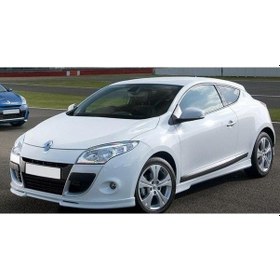 Resim Renault Megane 3 Coupe Yan Marşpiyel Sağ Sol Etek Plastik N11.36781 