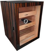 Resim Falconetti Çekmeceli 3 Katlı Sedir Humidor Puro Kutusu Rc77 
