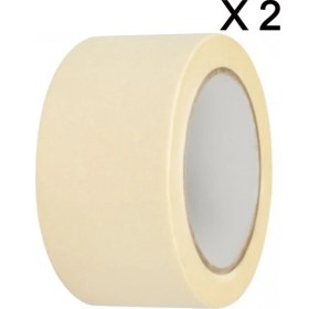 Resim Nistabolje 48 mm Maskeleme Bandı 2 Adet Boya Bandı Kolay Uygulama ve Yüksek Isı Dayanımı 