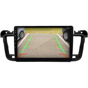 Resim Carvocal Peugeot 508 Android Multimedya Sistemi (2011-2018) CRV4431XP 