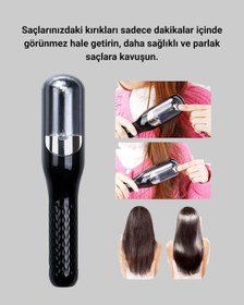 Resim Profesyonel Rh-6668 Şarjlı Elektrikli Saç Kesme Ve Düzeltici Makine - Lisinya 
