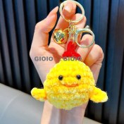 Resim Silver1 Gıoıo Yeni Mini Taşınabilir Kozmetik Ayna Kolye Anahtarlık Çanta Aksesuarları Kolye Dıy Anahtarlık (Yurt Dışından) 