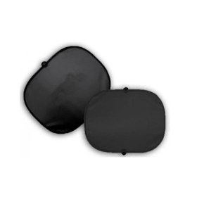 Resim Yan Cam Perdesi 2'li Paket Vantuzlu 