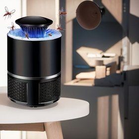 Resim 1 adet yüksek verimli sivrisinek lambası, taşınabilir USB ile çalışan sivrisinek lambası. Sivrisinekleri öldürür ve böcekleri aynı anda uzaklaştırır. Uyku için sessiz çalışma stili, yatak odasında kamp yaparken idealdir ve sivrisineklerin yoğun olduğu dönemde en iyi seçimdir 