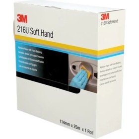Resim 3M Yumuşak Aşındırıcı El Rulosu 216U 