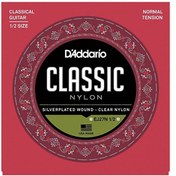 Resim D'Addario EJ27N Normal Tension Klasik Gitar Teli ( 1/2 Boyut ) 
