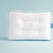 Resim Amelia Medikal Pamuk Kumaş Baş Ve Boyun Destek Yastık 40x60x12 Cm Othello