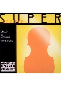 Resim Thomastik Infeld Th-31 Superflexible Çello Teli Takımı Öğrenci Ve Profesyonel Arası Geçiş 