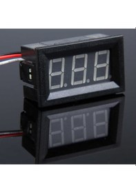Resim Robotistan Dijital Panel Voltmetre Dc 0-100 V 