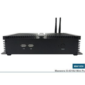 Resim Maxwera MW1050 i5-4310U 8 GB 256 GB SSD Wi-Fi Free Dos Mini PC 