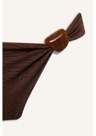 Resim Defacto Regular Fıt Kahverengi Bikini Alt E4375ax26smbn341 Kahve-bn341 