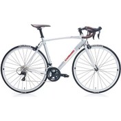 Resim 28" CARRARO FRECCIA ERKEK YARIŞ 580H 18-V GÜMÜŞ-BEYAZ-KIRMIZI-SİY 