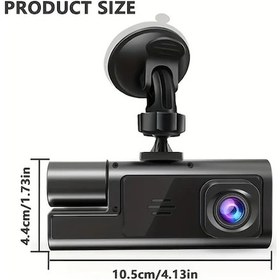 Resim Chuangyinshop Baıdeluo D53s Mxs 1080p Yuksek Cozunurluklu Dashcam Ultra Genis Aci Gece Gorusu G Sensor Dongulu Kayit Arac İci Hareket Algilama 