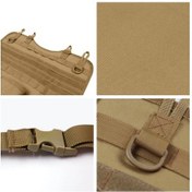 Resim Dashanshop Black Outdoor Kamuflaj Çok Amaçlı Araç Koltuğu Asılı Çanta Kamp Saklama Torbası 