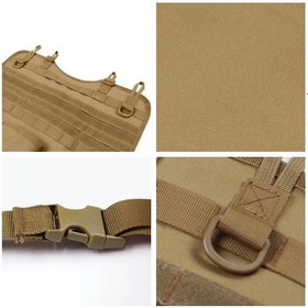 Resim Dashanshop Black Outdoor Kamuflaj Çok Amaçlı Araç Koltuğu Asılı Çanta Kamp Saklama Torbası 