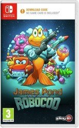 Resim NSW JAMES POND CODENAME ROBOCOD DIJITAL KOD 