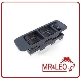 Resim Mazda 323 1990-1996 Ön Sol Dörtlü Cam Düğmesi 