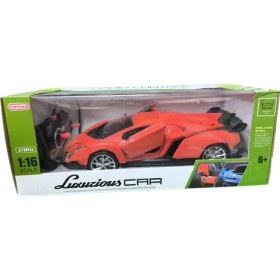 Resim Marka Toysan Dört Fonksiyon Kapıları Açılan Işıklı Uzaktan Kumandalı Araba BW333-181 