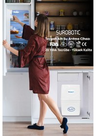 Resim Su Arıtma Cihazı 80 Gpd Membranlı 6 Filtreli Çelik Tanklı Cihaz 