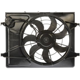 Resim Fantech Hyundai I30 Radyatör Fan Motoru 2009 -2012 1.6 Uyumlu Benzinli 