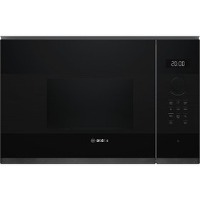 Resim Bosch BFL524MH2 Black Inox Ankastre Mikrodalga Fırın 