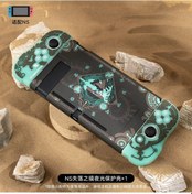 Resim Ximistore9 Nintendo Switch Oled Işıklı Korumalı Kılıf + Joystick Kapağı + Kingdom Tears Çantası Stokta 