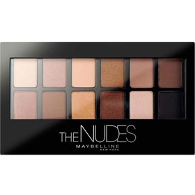 Resim Maybelline New York The Nudes Far Paleti 
