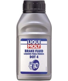 Resim Liqui Moly Brake Fluid Dot 4 Fren Hidrolik Yağı 500 Ml 3093 