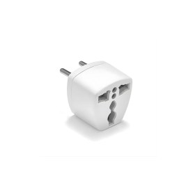 Resim MN6 MN008 Avrupa Tipi Universal Seyahat Adaptörü 2 Pin Type C-5 Adet-Amerikan Ingiliz Çin Fiş Çevirici 