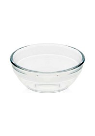 Resim Vidrex Cam Kase - Şeffaf - 7,5 Cm Şeffaf 