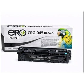 Resim 045bk / Canon İ-sensys Mf-631cn Çipli Siyah Uyumlu Toner 