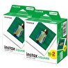 Resim Fujifilm Instax Kare Square 20'li Film 40 Poz 2'li Set 