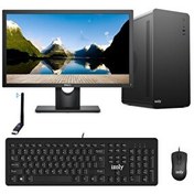 Resim İzoly M110 XT Intel Core i5-4400 22" 16 GB RAM 512 GB SSD FreeDOS Masaüstü Bilgisayar 