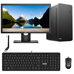 Resim İzoly Y302 X i3 12100 16 GB 1 TB SSD 22" Masaüstü Bilgisayar 