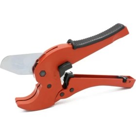 Resim Layfhex Profesyonel Pvc Pprc Boru Kesme Makası Otomatik Bıçak Açma Sistemi 