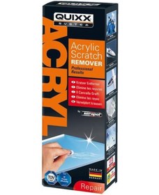 Resim Quixx Pleksi Çizik Giderici Set 