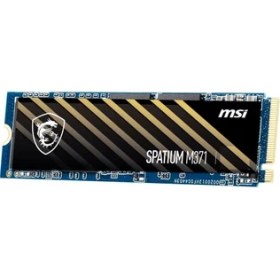 Resim MSI Spatium M371 500GB 2200-1150MB NVMe M.2 SSD 