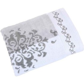 Resim Özdilek Emily Banyo Havlusu 100X150 Gri 