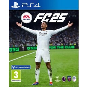 Resim EA Sports FC 25 PS4 Oyun CD 5'e 5 Rush Modu ile Gerçekçi Futbol Deneyimi ve Çoklu Oyuncu Desteği 