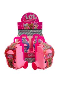 Resim Lol Sakız Hediyeli Pazar Arabası 6'lı 