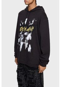 Resim Les Benjamins Erkek Sweat Lb24fweapmuhd-013 Siyah Siyah 