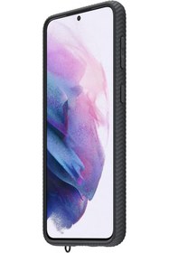 Resim Samsung Galaxy S21 Plus 5g Ile Uyumlu Clear Protective Cover Siyah Ef-gg996cbegww 