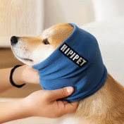 Resim Yumuşak ve Esnek Pet Başlık - Köpekler ve Kediler için Gürültü Önleyici Kulak Flapları, Rahat Örgü Polyester, Açık Hava Aktiviteleri için İdeal, Açık Hava Pet Ekipmanları | Şık Pet Ekipmanları | Rahat Uygunluk 