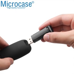 Resim Microcase Kablosuz Lazerli Sunum Kumandası Laser Pointer 15 mt - AL3226 