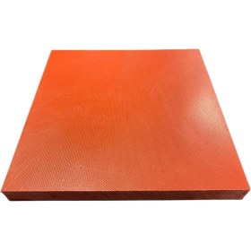 Resim İpekbazaar Deri Hobi Kesim ve Zımba Takozu 20X20X2 cm Sert Plastik Deri El Aleti 