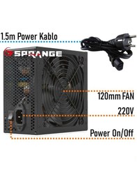 Resim Sprange PS-70 700W 4 Sata 12 CM Fan Güç Kaynağı 