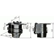 Resim Bosch 190199 Mazot Filtresi 1.4 Di̇zel 0450907007 