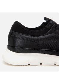 Resim Hotiç Hakiki Deri Siyah Erkek Spor Ayakkabı 02ayh305660a100 Siyah-black Siyah 