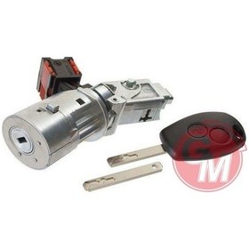 Resim Gua 41169 Kilitli Kontak Anahtarı Renault Logan Iı Sandero Iı 487004438r-7701208408-8200214168 
